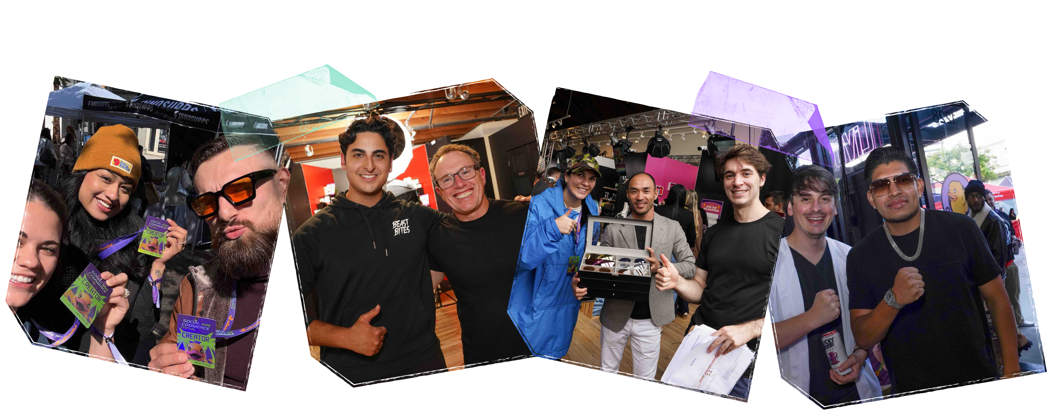 Creators at SCFest London