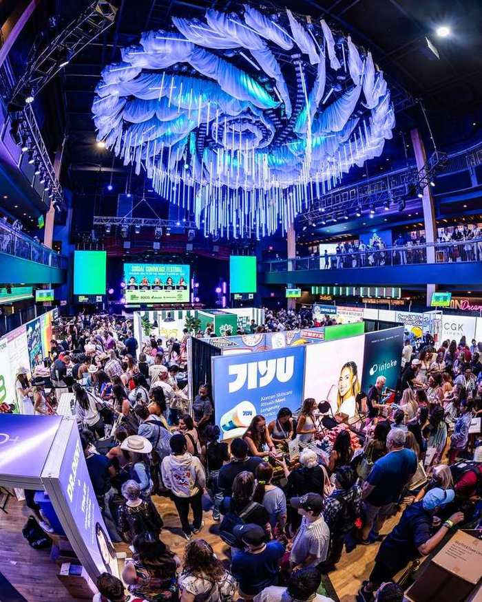 Brand booth activation