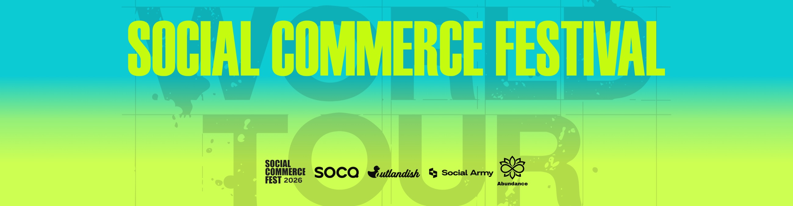 Social Commerce Festival — Nashville · Run of Show